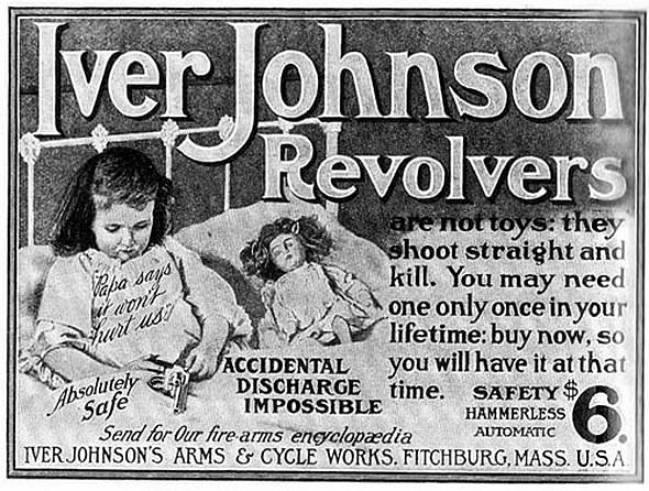 Iver Johnson -- Revolvers (1913)