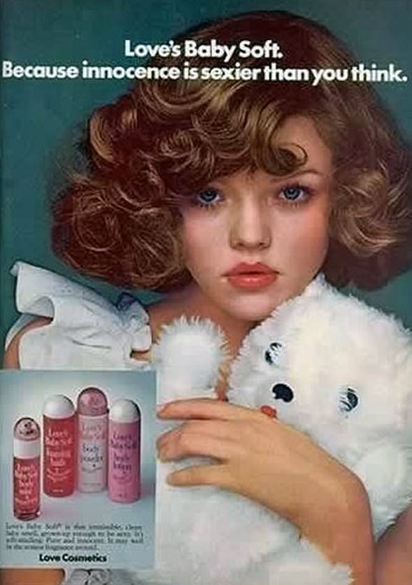 Love's Cosmetics -- Baby Soft lotion (1974)