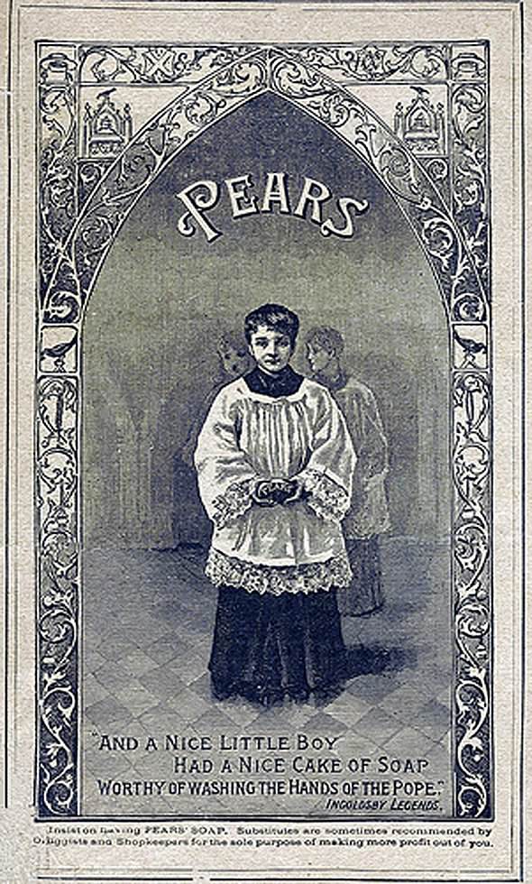 Pears -- Soap (1890s)