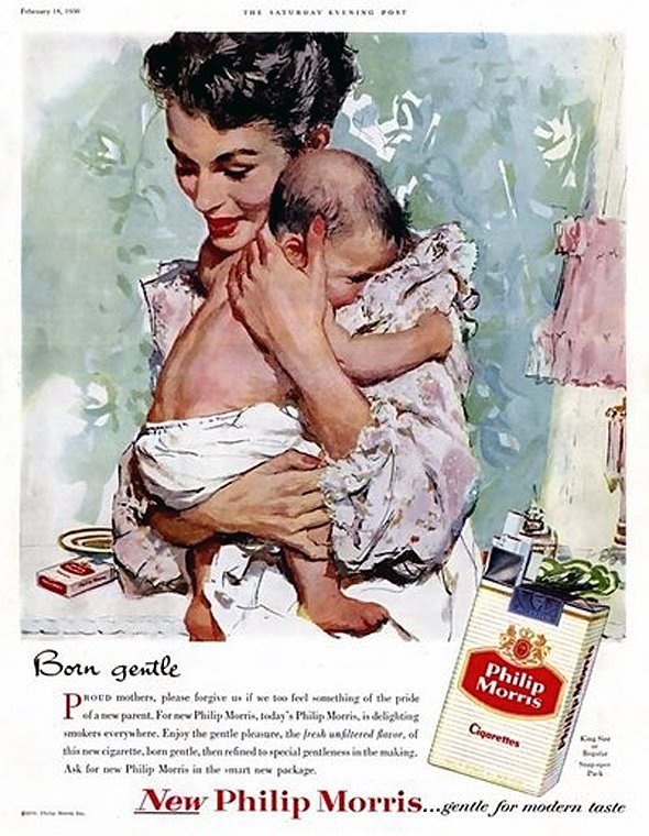 Philip Morris -- Cigarettes (1956)