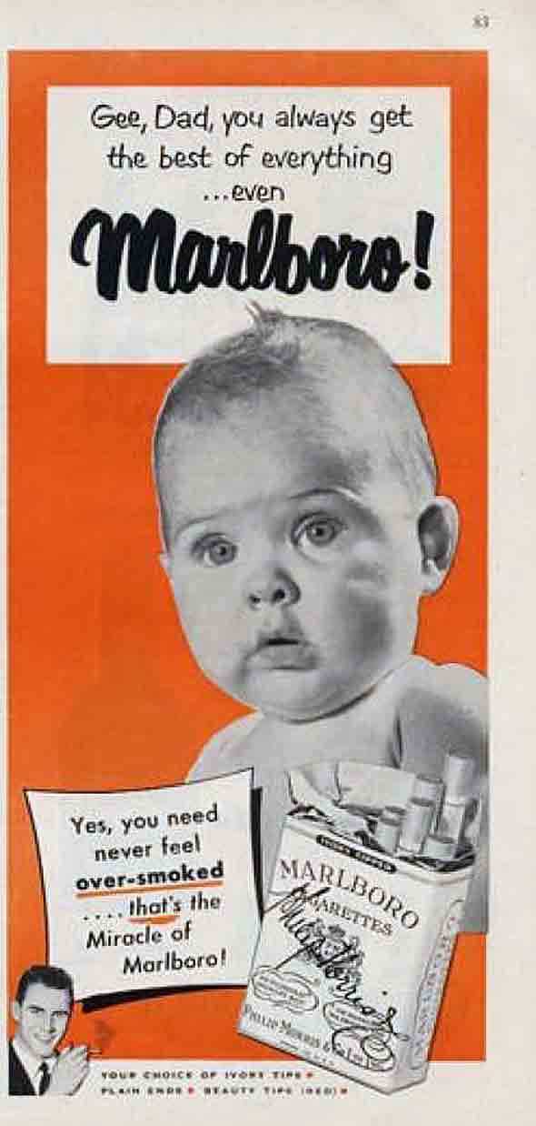 Philip Morris -- Marlboro Cigarettes (1951)