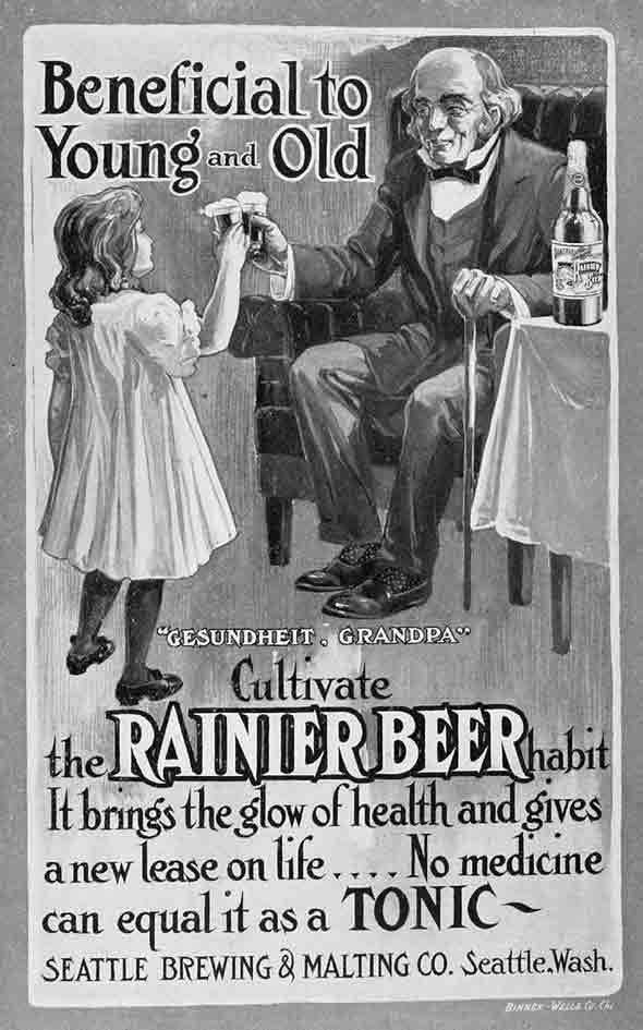 Rainier -- Beer (1905)