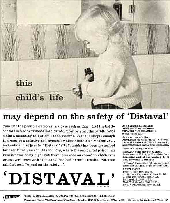 The Distillers Company -- Distaval sedatives (1960)