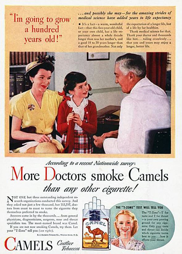 Camel -- Cigarettes (1946)