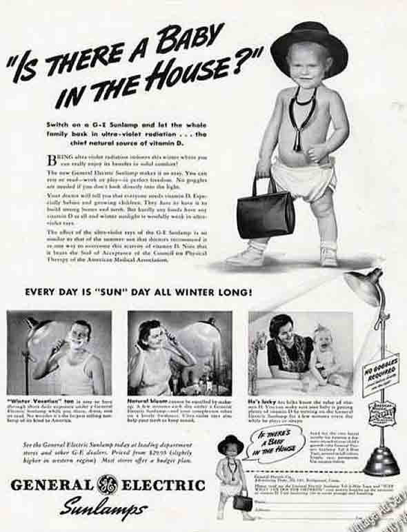 GE -- Sun Lamp (1941)