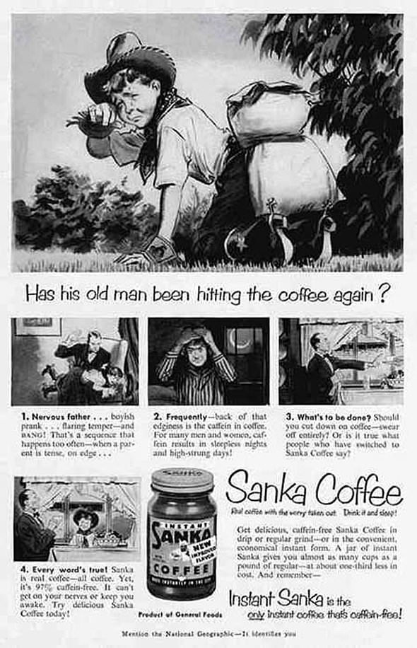 General Foods -- Sanka Decaf Coffee (1951)