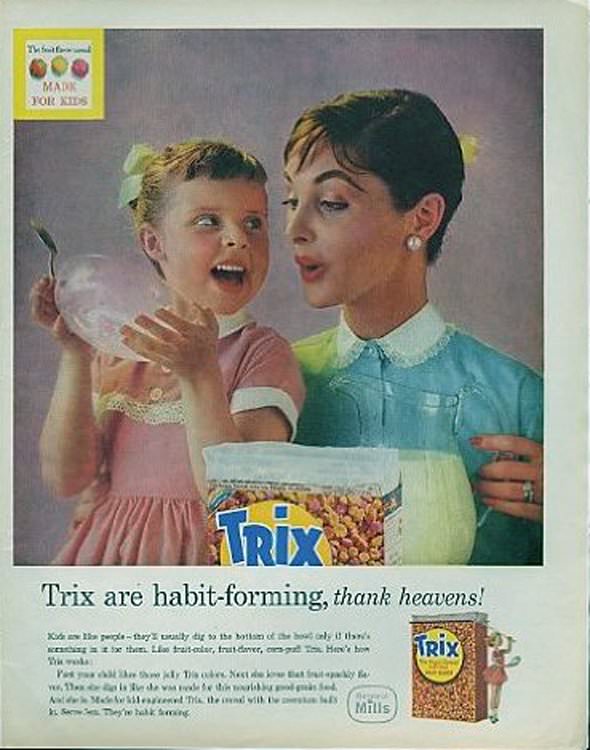 General Mills -- Trix Cereal (1957)