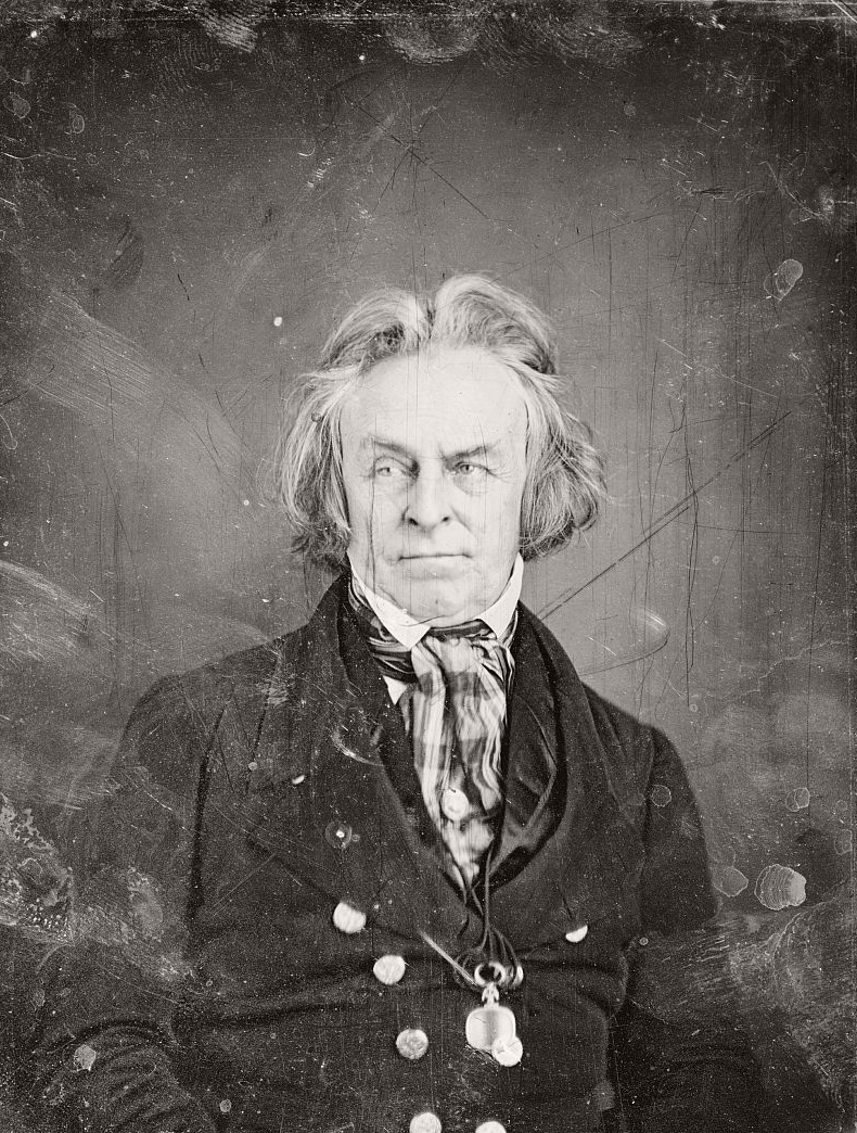 Faces Frozen in Time: Exploring the Remarkable Daguerreotypes of Mathew Brady's Studio (1844-1860)