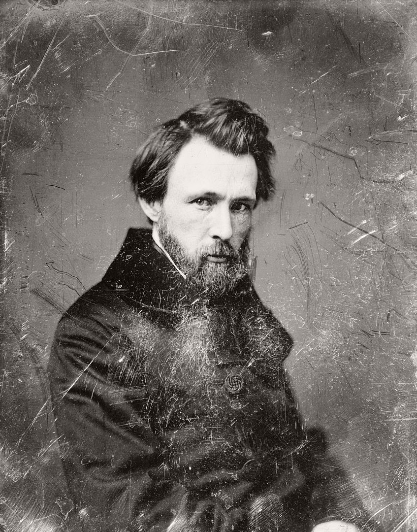Faces Frozen in Time: Exploring the Remarkable Daguerreotypes of Mathew Brady's Studio (1844-1860)