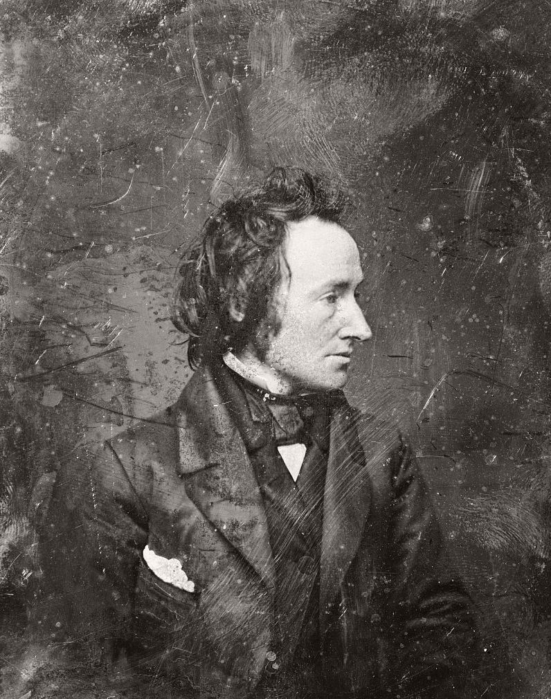 Faces Frozen in Time: Exploring the Remarkable Daguerreotypes of Mathew Brady's Studio (1844-1860)