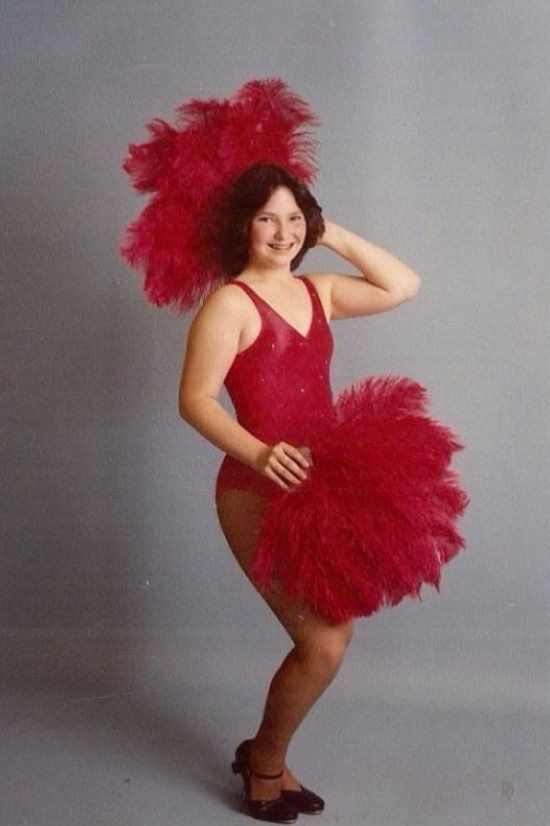Vintage Dance School Snapshots: A Look Back at the 1970s Dance Craze