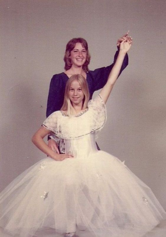 Vintage Dance School Snapshots: A Look Back at the 1970s Dance Craze