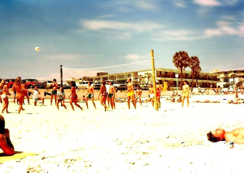 What Daytona Beach, Florida looked like in the 1970s