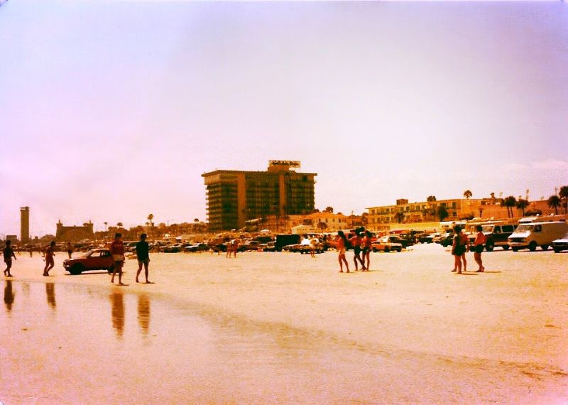 What Daytona Beach, Florida looked like in the 1970s