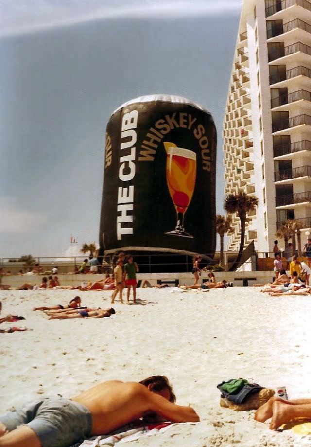 What Daytona Beach, Florida looked like in the 1970s
