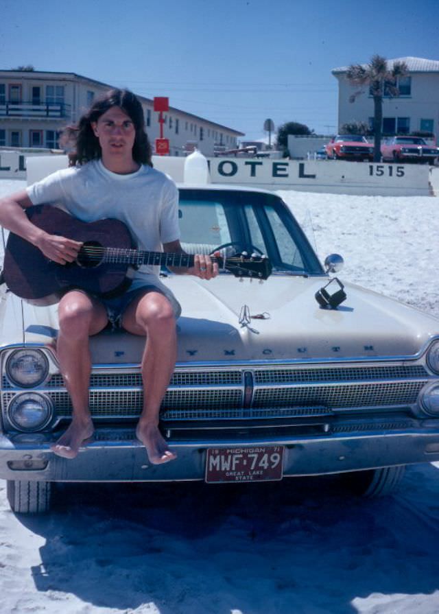 What Daytona Beach, Florida looked like in the 1970s