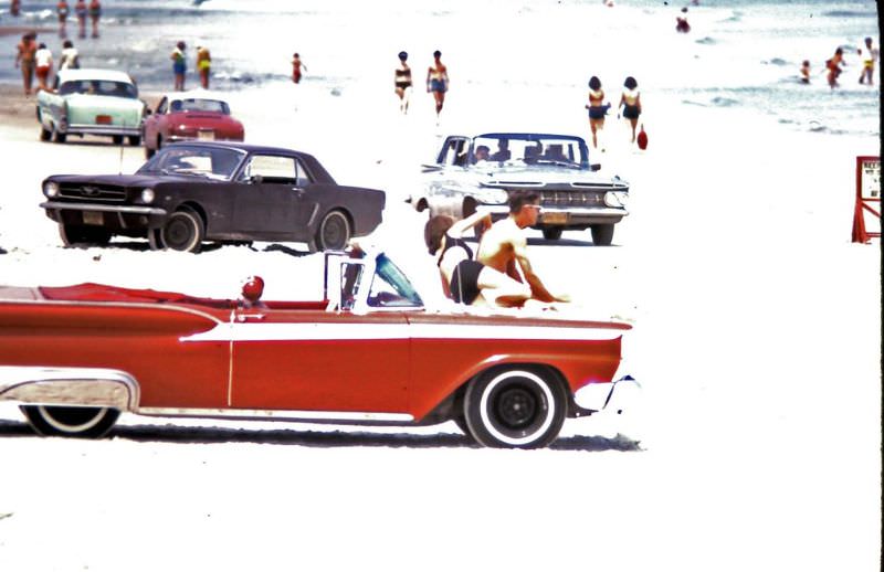 What Daytona Beach, Florida looked like in the 1970s
