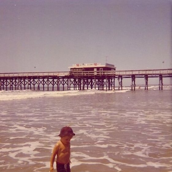 What Daytona Beach, Florida looked like in the 1970s