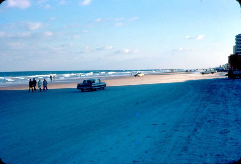 What Daytona Beach, Florida looked like in the 1970s