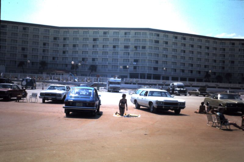 What Daytona Beach, Florida looked like in the 1970s