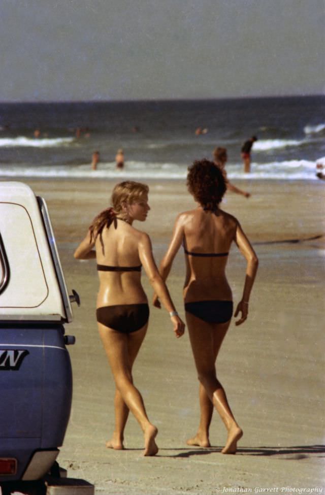 What Daytona Beach, Florida looked like in the 1970s