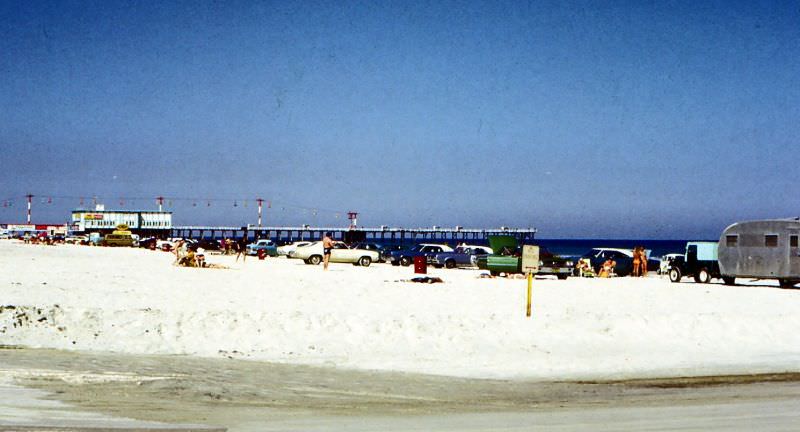 What Daytona Beach, Florida looked like in the 1970s