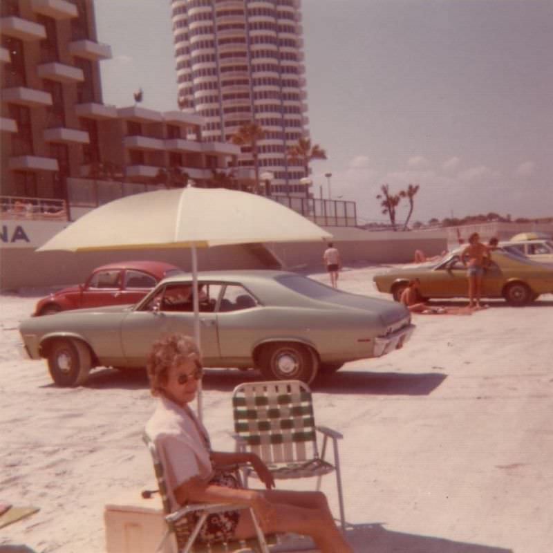 What Daytona Beach, Florida looked like in the 1970s