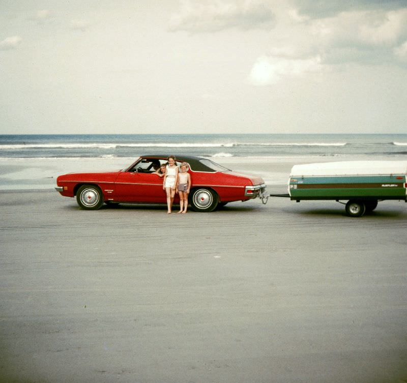 What Daytona Beach, Florida looked like in the 1970s