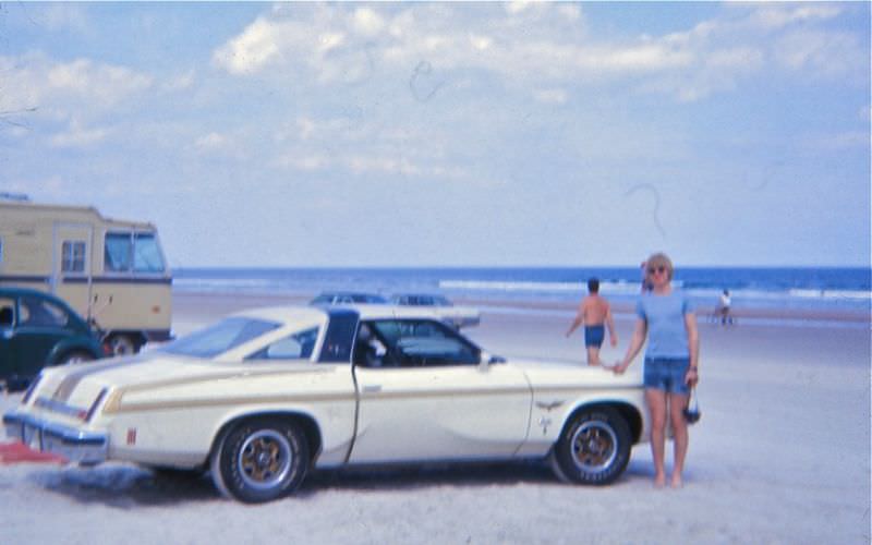 What Daytona Beach, Florida looked like in the 1970s