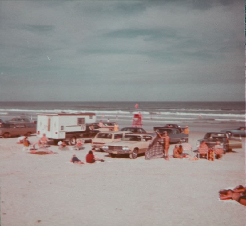 What Daytona Beach, Florida looked like in the 1970s