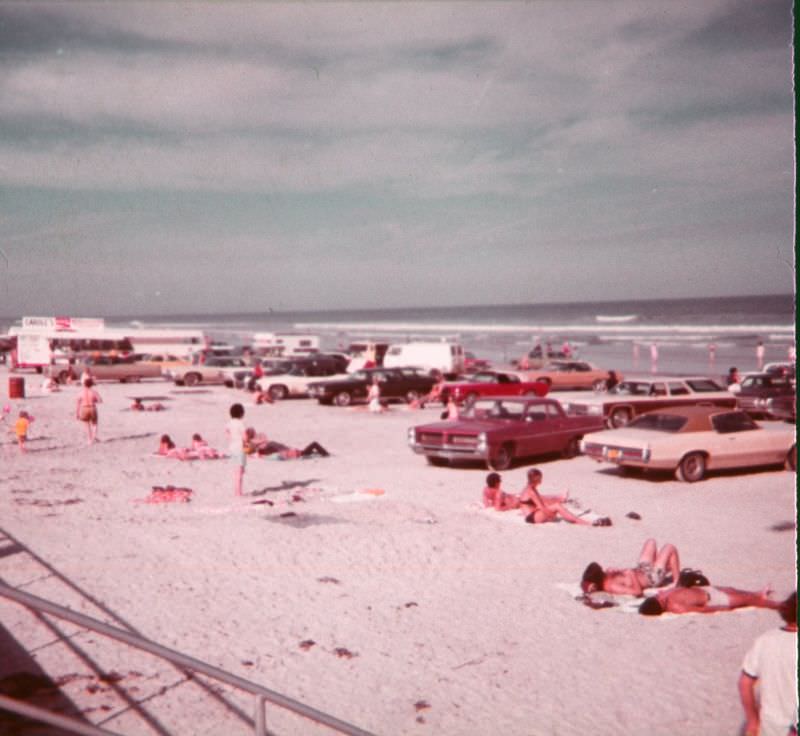 What Daytona Beach, Florida looked like in the 1970s