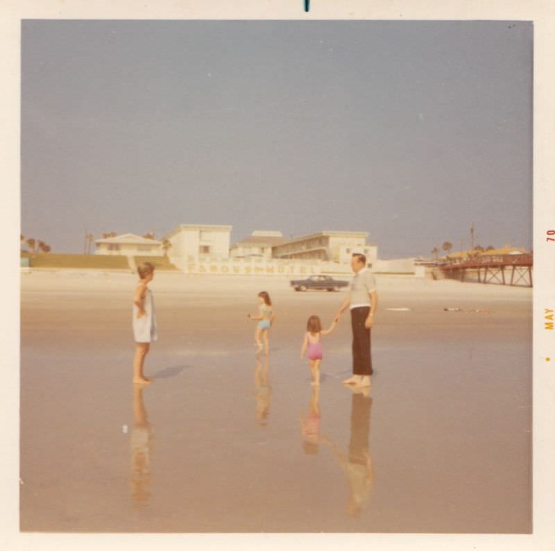 What Daytona Beach, Florida looked like in the 1970s