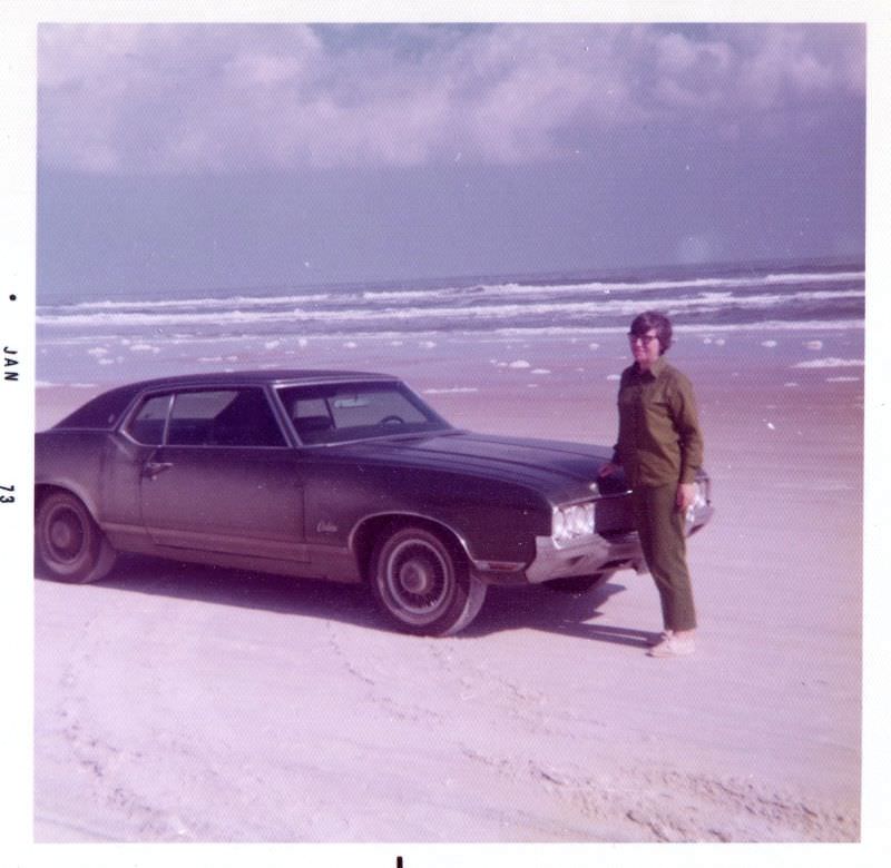 What Daytona Beach, Florida looked like in the 1970s
