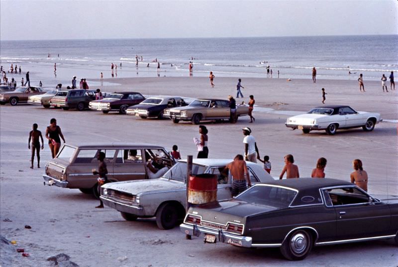 What Daytona Beach, Florida looked like in the 1970s