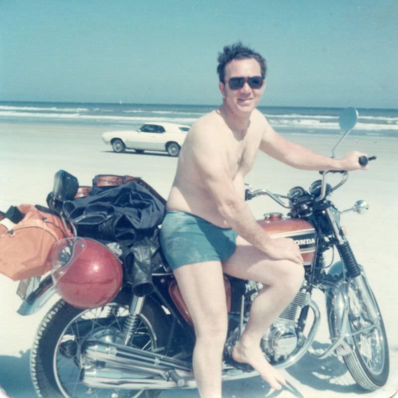 What Daytona Beach, Florida looked like in the 1970s