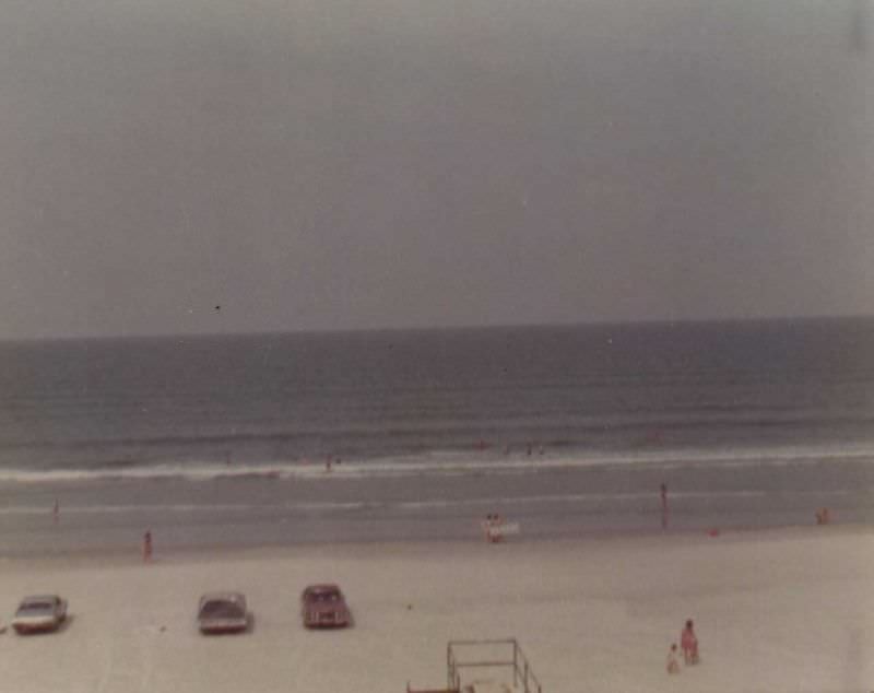What Daytona Beach, Florida looked like in the 1970s