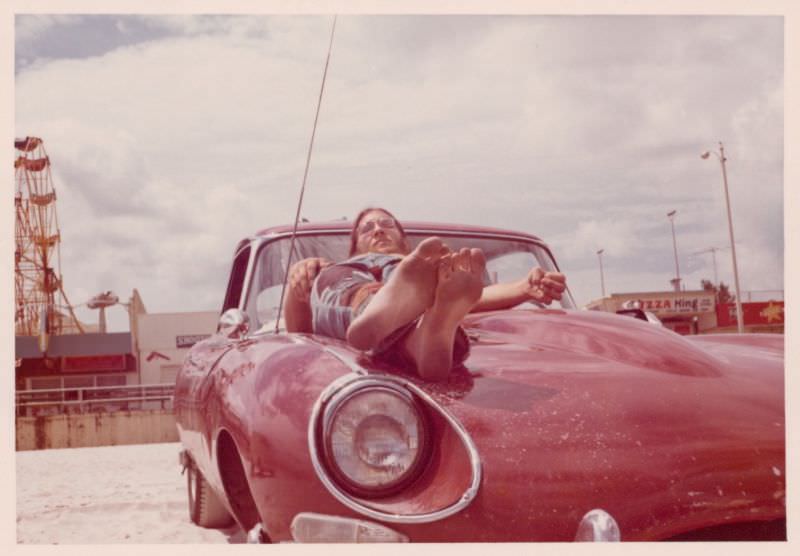 What Daytona Beach, Florida looked like in the 1970s