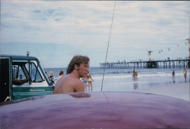 What Daytona Beach, Florida looked like in the 1970s