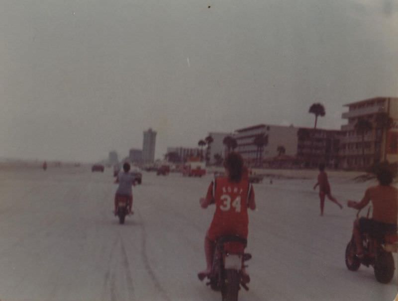 What Daytona Beach, Florida looked like in the 1970s