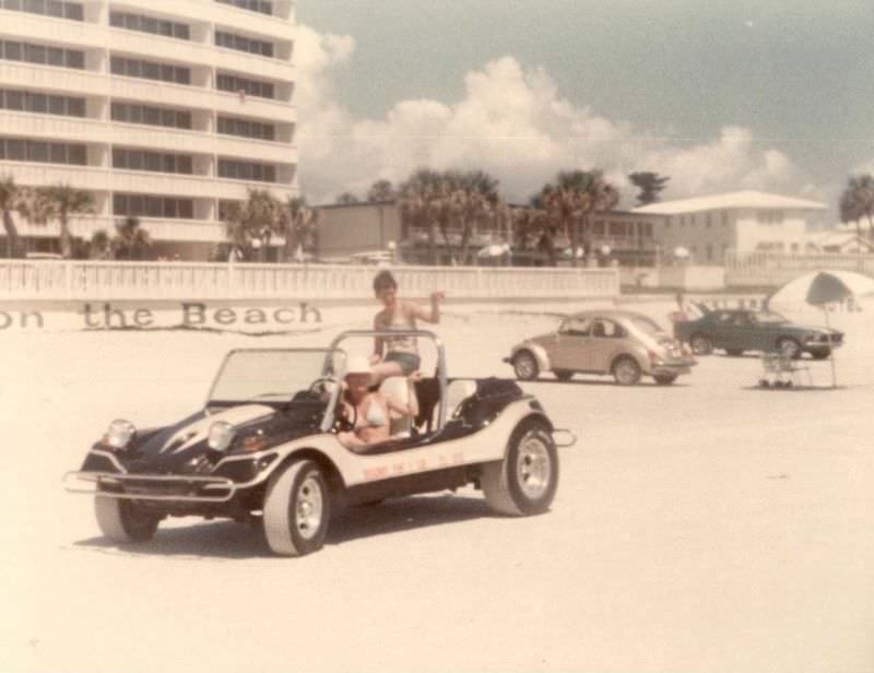 What Daytona Beach, Florida looked like in the 1970s