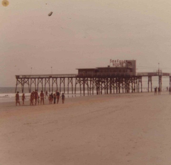 What Daytona Beach, Florida looked like in the 1970s