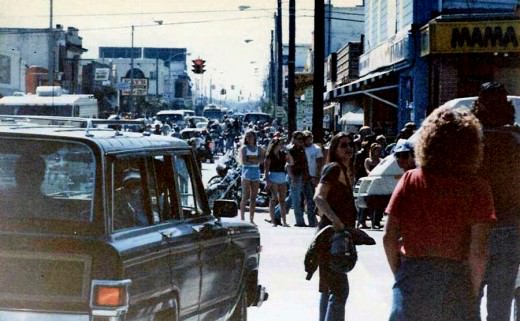 What Daytona Beach, Florida looked like in the 1970s