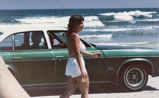 What Daytona Beach, Florida looked like in the 1970s