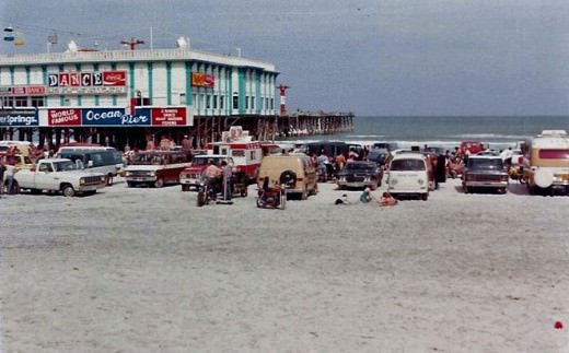 What Daytona Beach, Florida looked like in the 1970s