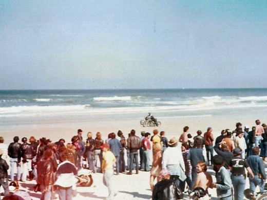 What Daytona Beach, Florida looked like in the 1970s