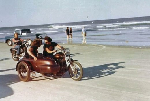 What Daytona Beach, Florida looked like in the 1970s