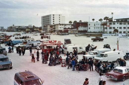 What Daytona Beach, Florida looked like in the 1970s