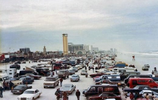 What Daytona Beach, Florida looked like in the 1970s
