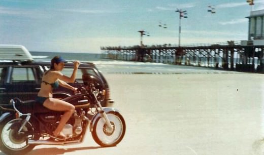 What Daytona Beach, Florida looked like in the 1970s