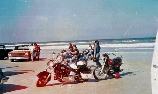 What Daytona Beach, Florida looked like in the 1970s